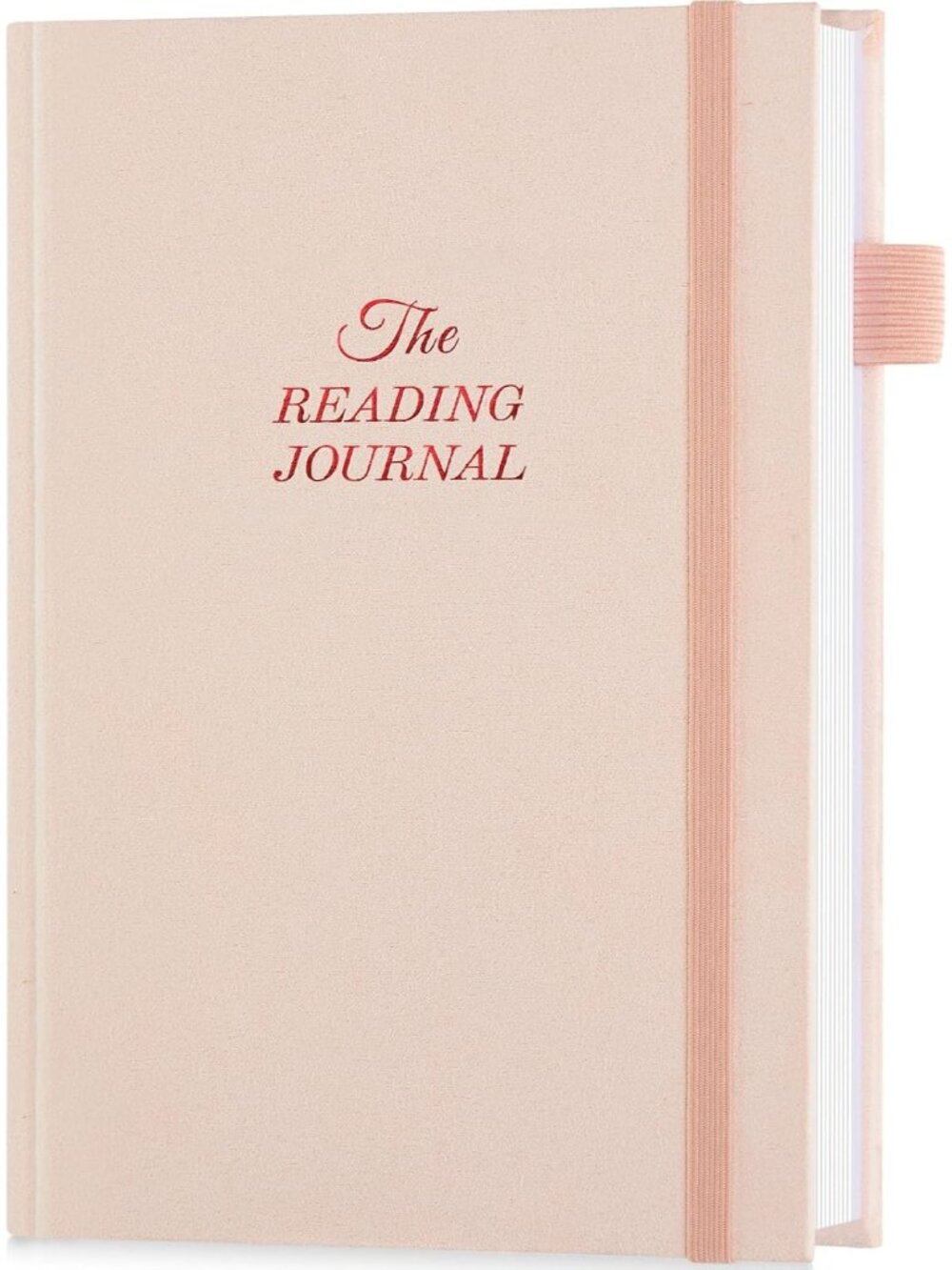 Reading Journal & Book Journal,75 Books Review with Prompts,A5